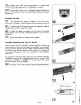 1998 Johnson Evinrude "EC" 125C, 130, 200, 225, 250 90 deg LV Service Repair Manual, P/N 520212, Page 294
