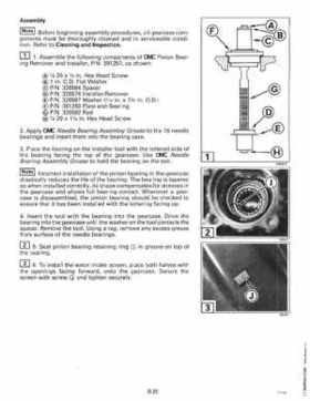 1998 Johnson Evinrude "EC" 125C, 130, 200, 225, 250 90 deg LV Service Repair Manual, P/N 520212, Page 296