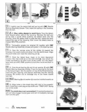 1998 Johnson Evinrude "EC" 125C, 130, 200, 225, 250 90 deg LV Service Repair Manual, P/N 520212, Page 297