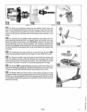 1998 Johnson Evinrude "EC" 125C, 130, 200, 225, 250 90 deg LV Service Repair Manual, P/N 520212, Page 298