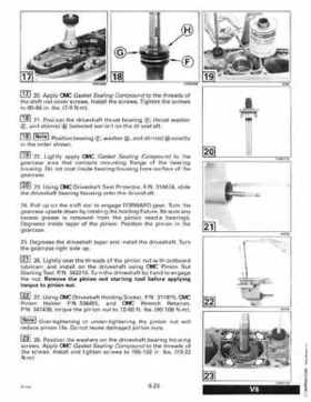 1998 Johnson Evinrude "EC" 125C, 130, 200, 225, 250 90 deg LV Service Repair Manual, P/N 520212, Page 299