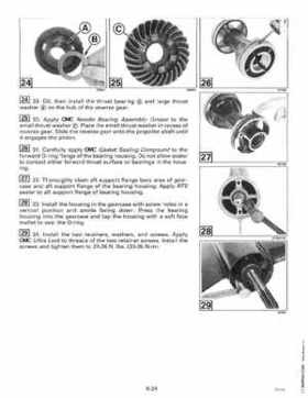 1998 Johnson Evinrude "EC" 125C, 130, 200, 225, 250 90 deg LV Service Repair Manual, P/N 520212, Page 300