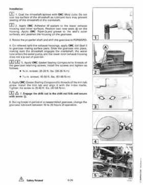 1998 Johnson Evinrude "EC" 125C, 130, 200, 225, 250 90 deg LV Service Repair Manual, P/N 520212, Page 302
