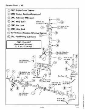 1998 Johnson Evinrude "EC" 125C, 130, 200, 225, 250 90 deg LV Service Repair Manual, P/N 520212, Page 304