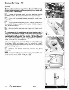 1998 Johnson Evinrude "EC" 125C, 130, 200, 225, 250 90 deg LV Service Repair Manual, P/N 520212, Page 305