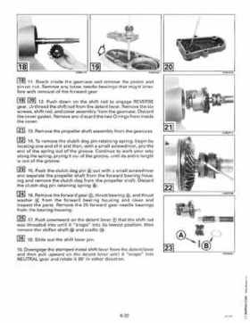 1998 Johnson Evinrude "EC" 125C, 130, 200, 225, 250 90 deg LV Service Repair Manual, P/N 520212, Page 308
