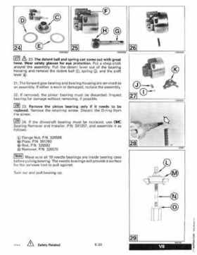 1998 Johnson Evinrude "EC" 125C, 130, 200, 225, 250 90 deg LV Service Repair Manual, P/N 520212, Page 309