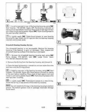 1998 Johnson Evinrude "EC" 125C, 130, 200, 225, 250 90 deg LV Service Repair Manual, P/N 520212, Page 311