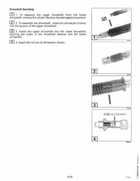 1998 Johnson Evinrude "EC" 125C, 130, 200, 225, 250 90 deg LV Service Repair Manual, P/N 520212, Page 312