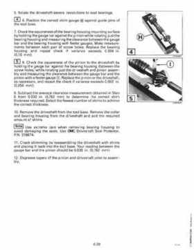1998 Johnson Evinrude "EC" 125C, 130, 200, 225, 250 90 deg LV Service Repair Manual, P/N 520212, Page 314