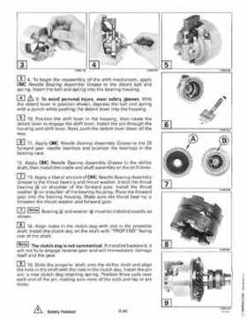 1998 Johnson Evinrude "EC" 125C, 130, 200, 225, 250 90 deg LV Service Repair Manual, P/N 520212, Page 316