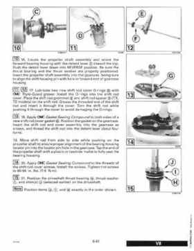 1998 Johnson Evinrude "EC" 125C, 130, 200, 225, 250 90 deg LV Service Repair Manual, P/N 520212, Page 317