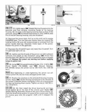 1998 Johnson Evinrude "EC" 125C, 130, 200, 225, 250 90 deg LV Service Repair Manual, P/N 520212, Page 318