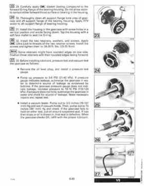 1998 Johnson Evinrude "EC" 125C, 130, 200, 225, 250 90 deg LV Service Repair Manual, P/N 520212, Page 319