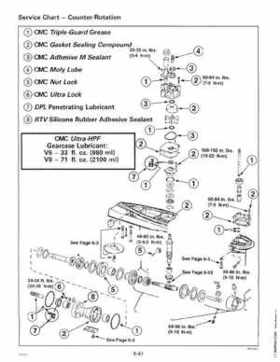 1998 Johnson Evinrude "EC" 125C, 130, 200, 225, 250 90 deg LV Service Repair Manual, P/N 520212, Page 323