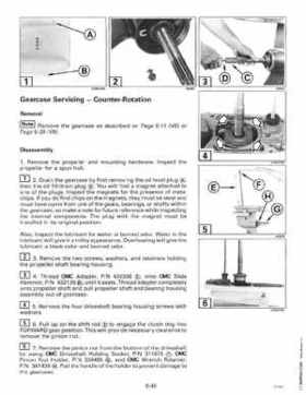 1998 Johnson Evinrude "EC" 125C, 130, 200, 225, 250 90 deg LV Service Repair Manual, P/N 520212, Page 324