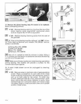 1998 Johnson Evinrude "EC" 125C, 130, 200, 225, 250 90 deg LV Service Repair Manual, P/N 520212, Page 327