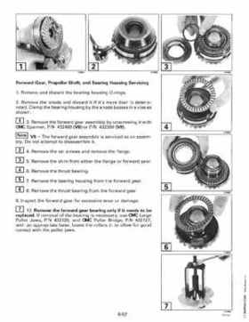 1998 Johnson Evinrude "EC" 125C, 130, 200, 225, 250 90 deg LV Service Repair Manual, P/N 520212, Page 328