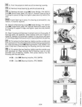 1998 Johnson Evinrude "EC" 125C, 130, 200, 225, 250 90 deg LV Service Repair Manual, P/N 520212, Page 330