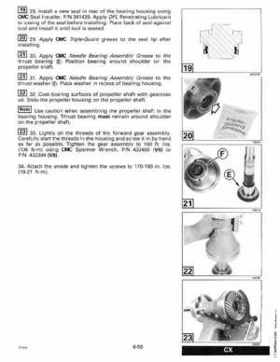 1998 Johnson Evinrude "EC" 125C, 130, 200, 225, 250 90 deg LV Service Repair Manual, P/N 520212, Page 331