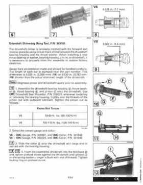 1998 Johnson Evinrude "EC" 125C, 130, 200, 225, 250 90 deg LV Service Repair Manual, P/N 520212, Page 333