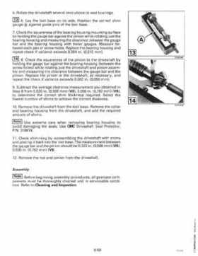 1998 Johnson Evinrude "EC" 125C, 130, 200, 225, 250 90 deg LV Service Repair Manual, P/N 520212, Page 334