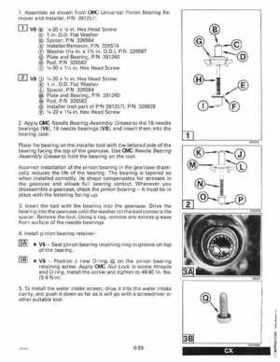 1998 Johnson Evinrude "EC" 125C, 130, 200, 225, 250 90 deg LV Service Repair Manual, P/N 520212, Page 335