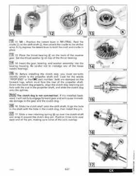 1998 Johnson Evinrude "EC" 125C, 130, 200, 225, 250 90 deg LV Service Repair Manual, P/N 520212, Page 337
