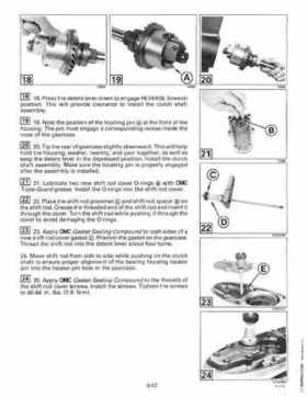 1998 Johnson Evinrude "EC" 125C, 130, 200, 225, 250 90 deg LV Service Repair Manual, P/N 520212, Page 338