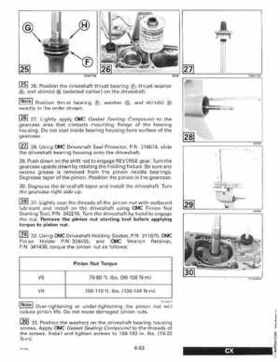 1998 Johnson Evinrude "EC" 125C, 130, 200, 225, 250 90 deg LV Service Repair Manual, P/N 520212, Page 339