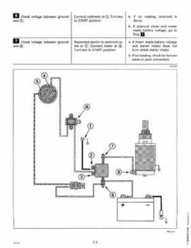 1998 Johnson Evinrude "EC" 125C, 130, 200, 225, 250 90 deg LV Service Repair Manual, P/N 520212, Page 349