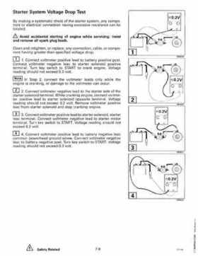1998 Johnson Evinrude "EC" 125C, 130, 200, 225, 250 90 deg LV Service Repair Manual, P/N 520212, Page 350
