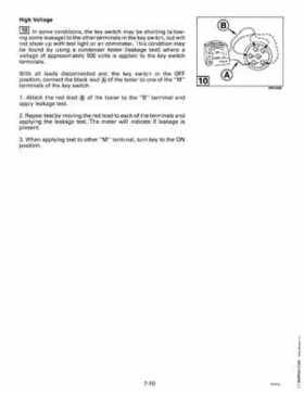 1998 Johnson Evinrude "EC" 125C, 130, 200, 225, 250 90 deg LV Service Repair Manual, P/N 520212, Page 352