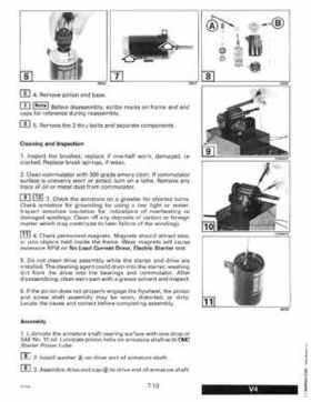 1998 Johnson Evinrude "EC" 125C, 130, 200, 225, 250 90 deg LV Service Repair Manual, P/N 520212, Page 355