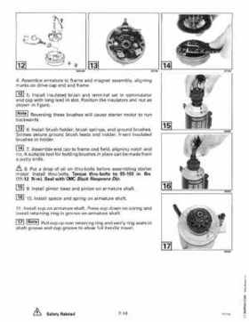 1998 Johnson Evinrude "EC" 125C, 130, 200, 225, 250 90 deg LV Service Repair Manual, P/N 520212, Page 356