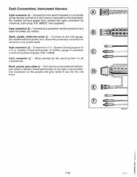 1998 Johnson Evinrude "EC" 125C, 130, 200, 225, 250 90 deg LV Service Repair Manual, P/N 520212, Page 376