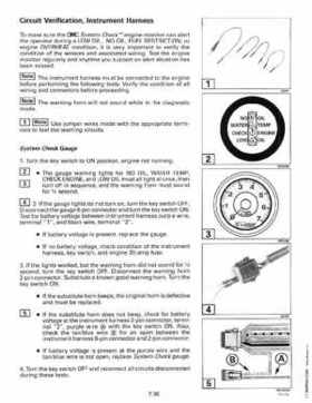 1998 Johnson Evinrude "EC" 125C, 130, 200, 225, 250 90 deg LV Service Repair Manual, P/N 520212, Page 378