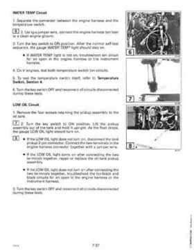 1998 Johnson Evinrude "EC" 125C, 130, 200, 225, 250 90 deg LV Service Repair Manual, P/N 520212, Page 379