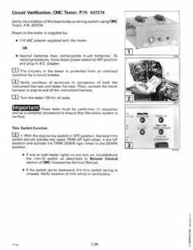 1998 Johnson Evinrude "EC" 125C, 130, 200, 225, 250 90 deg LV Service Repair Manual, P/N 520212, Page 381