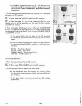 1998 Johnson Evinrude "EC" 125C, 130, 200, 225, 250 90 deg LV Service Repair Manual, P/N 520212, Page 383