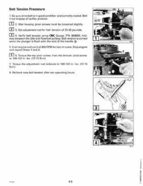 1998 Johnson Evinrude "EC" 125C, 130, 200, 225, 250 90 deg LV Service Repair Manual, P/N 520212, Page 389
