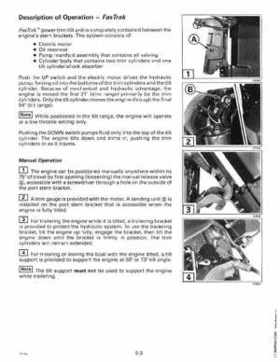 1998 Johnson Evinrude "EC" 125C, 130, 200, 225, 250 90 deg LV Service Repair Manual, P/N 520212, Page 393