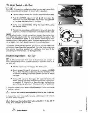 1998 Johnson Evinrude "EC" 125C, 130, 200, 225, 250 90 deg LV Service Repair Manual, P/N 520212, Page 394