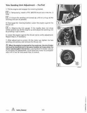 1998 Johnson Evinrude "EC" 125C, 130, 200, 225, 250 90 deg LV Service Repair Manual, P/N 520212, Page 395