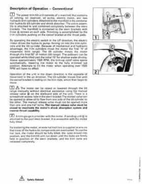 1998 Johnson Evinrude "EC" 125C, 130, 200, 225, 250 90 deg LV Service Repair Manual, P/N 520212, Page 396