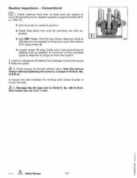 1998 Johnson Evinrude "EC" 125C, 130, 200, 225, 250 90 deg LV Service Repair Manual, P/N 520212, Page 397