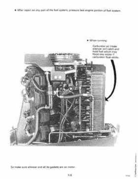 1998 Johnson Evinrude "EC" 125C, 130, 200, 225, 250 90 deg LV Service Repair Manual, P/N 520212, Page 406