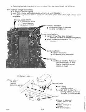 1998 Johnson Evinrude "EC" 125C, 130, 200, 225, 250 90 deg LV Service Repair Manual, P/N 520212, Page 407