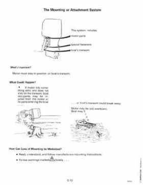 1998 Johnson Evinrude "EC" 125C, 130, 200, 225, 250 90 deg LV Service Repair Manual, P/N 520212, Page 408