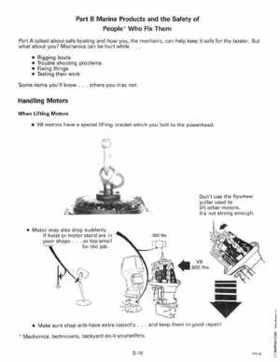 1998 Johnson Evinrude "EC" 125C, 130, 200, 225, 250 90 deg LV Service Repair Manual, P/N 520212, Page 414